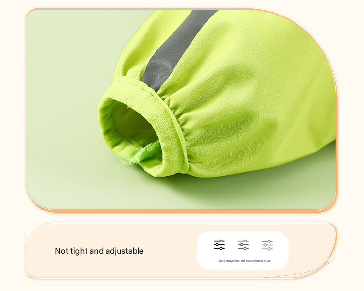 Colorblock Dog Raincoat