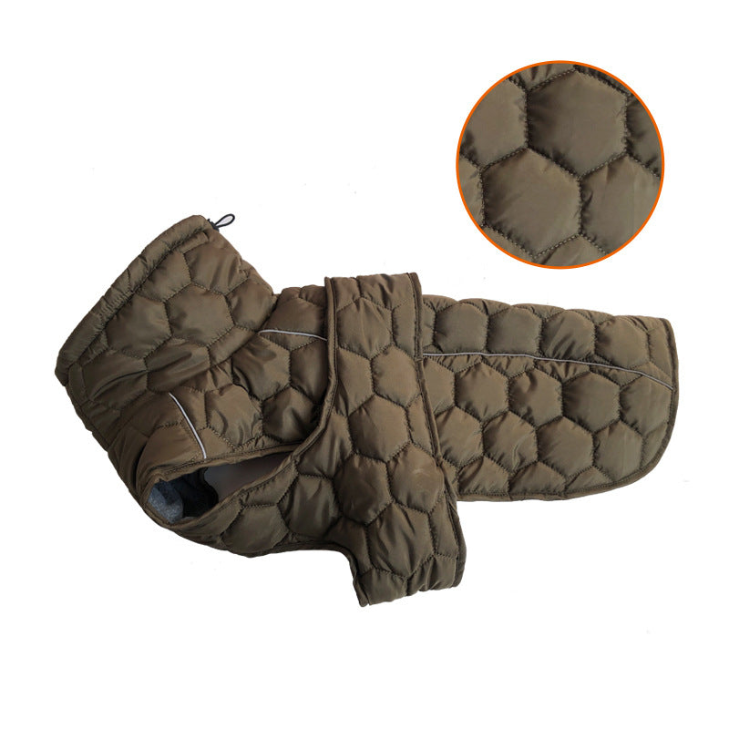 Quilted Dog Winter Coat