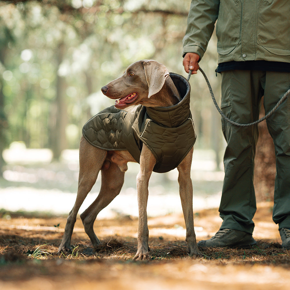 Quilted Dog Winter Coat
