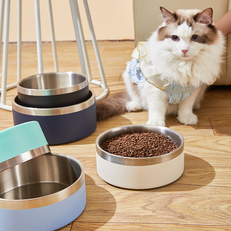 Premium Stainless Steel Pet Bowl