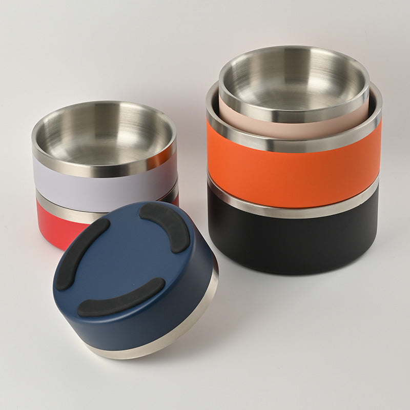 Premium Stainless Steel Pet Bowl