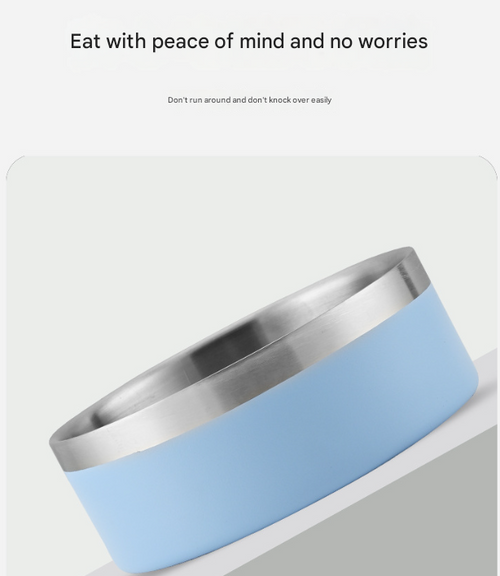 Premium Stainless Steel Pet Bowl