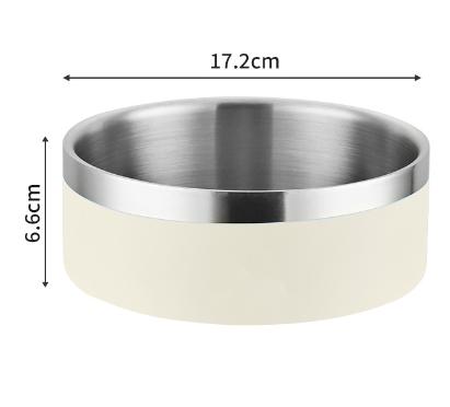 Premium Stainless Steel Pet Bowl