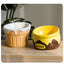 Premium Elevated Pet Bowl with Ergonomic 15° Tilt & Large Capacity(Honeypot)
