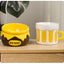 Premium Elevated Pet Bowl with Ergonomic 15° Tilt & Large Capacity(ice-cream cone)