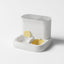 Pet automatic feeding water dispenser