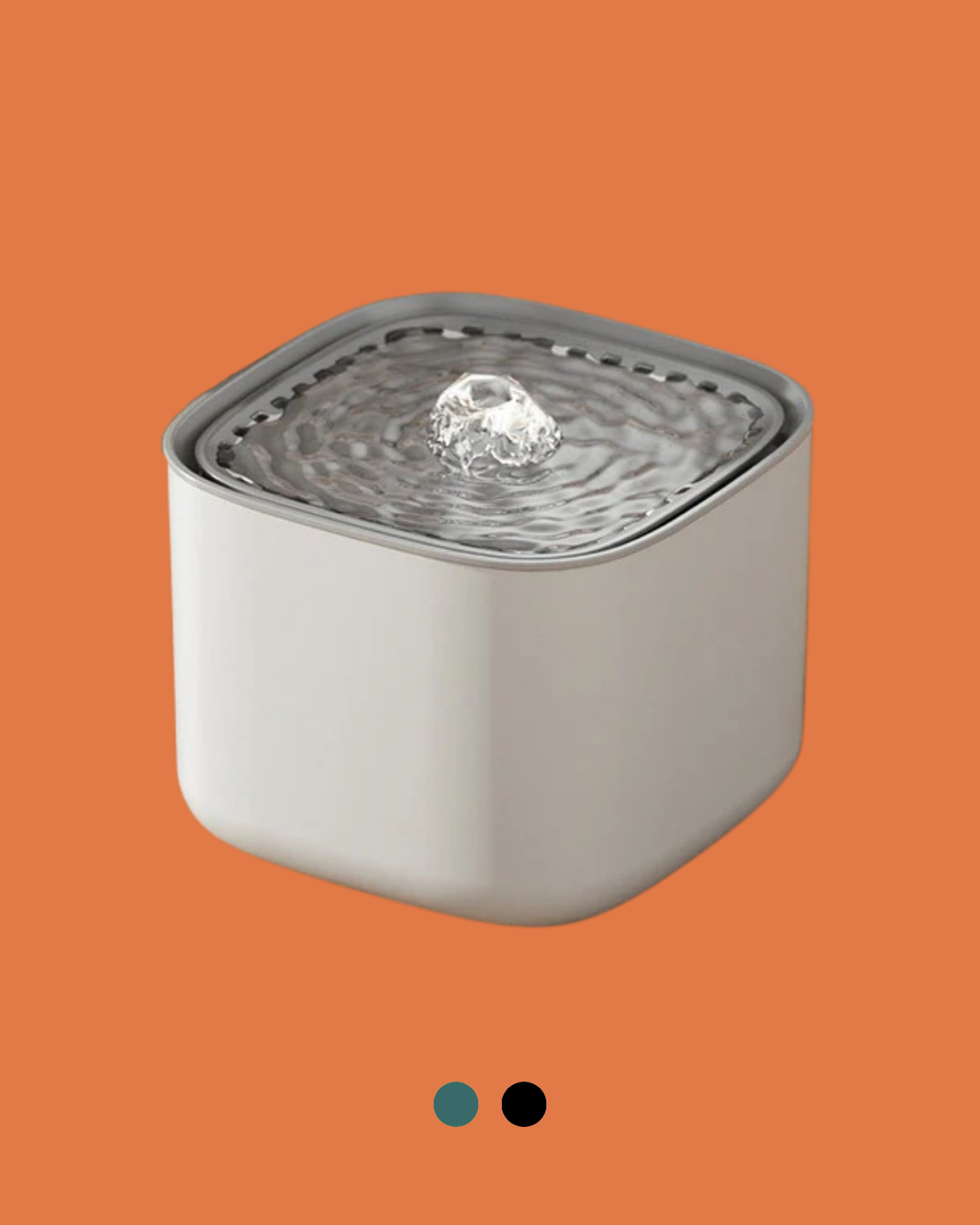 Auto-Recirculating Water Fountain