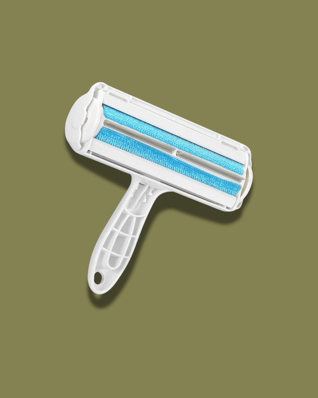 Blue Pet Hair Remover Roller