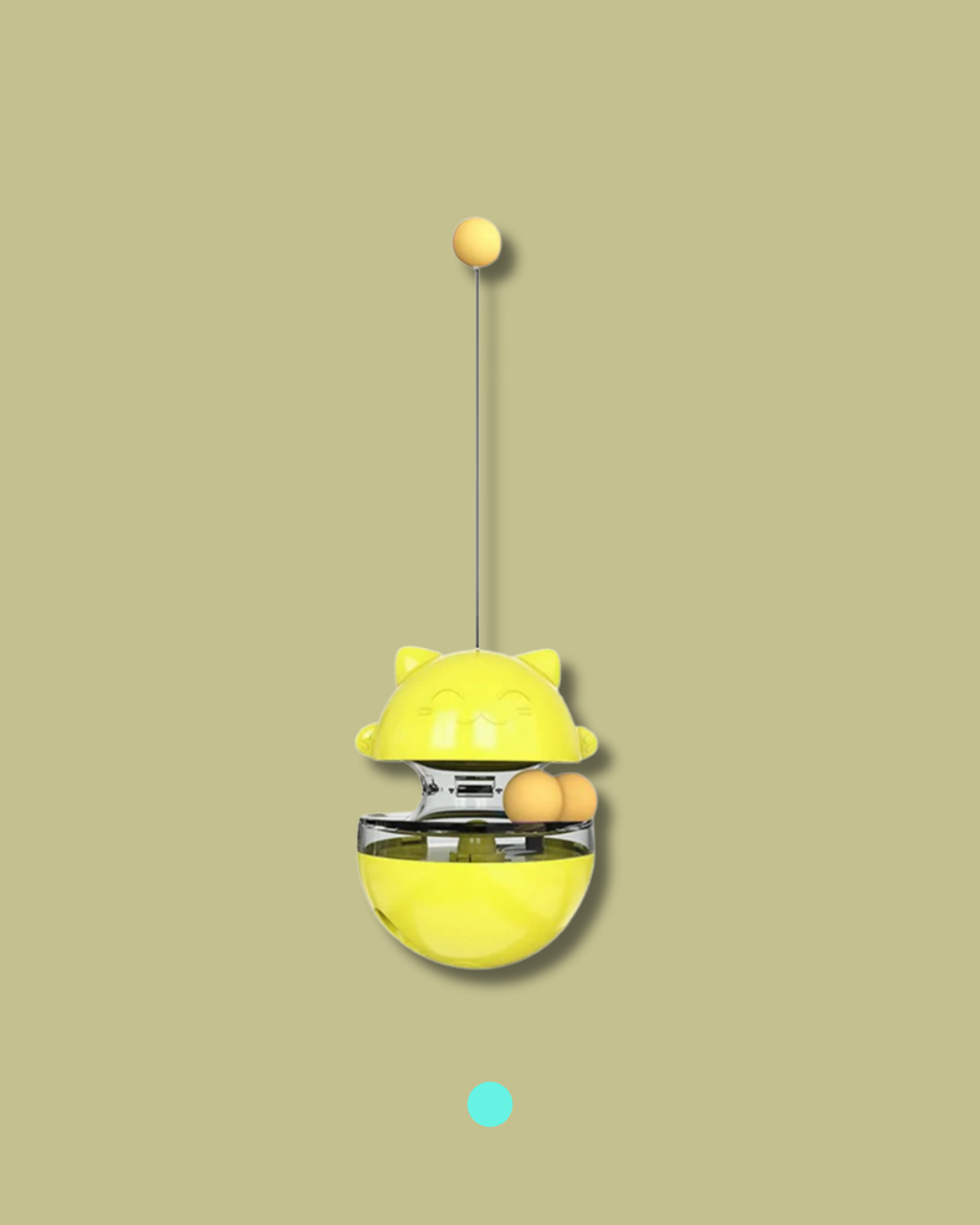 Cat toy Food Dispenser