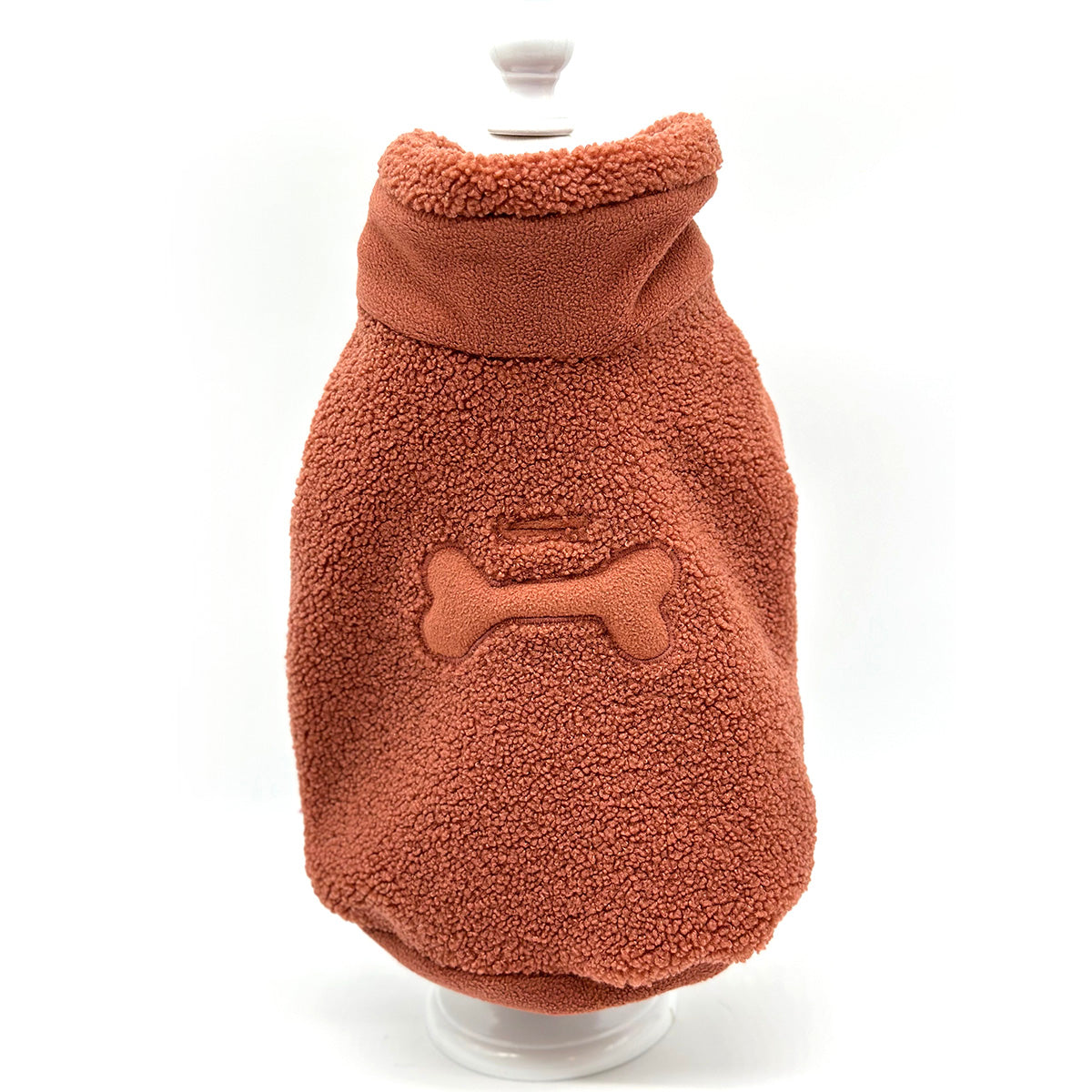 DCNY Cozy Sherpa Fleece Pullover - Rose