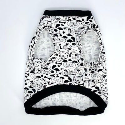 DCNY Iconic "Pup Art" Designer Dog Tank