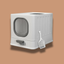 Detachable Cat Litter Box