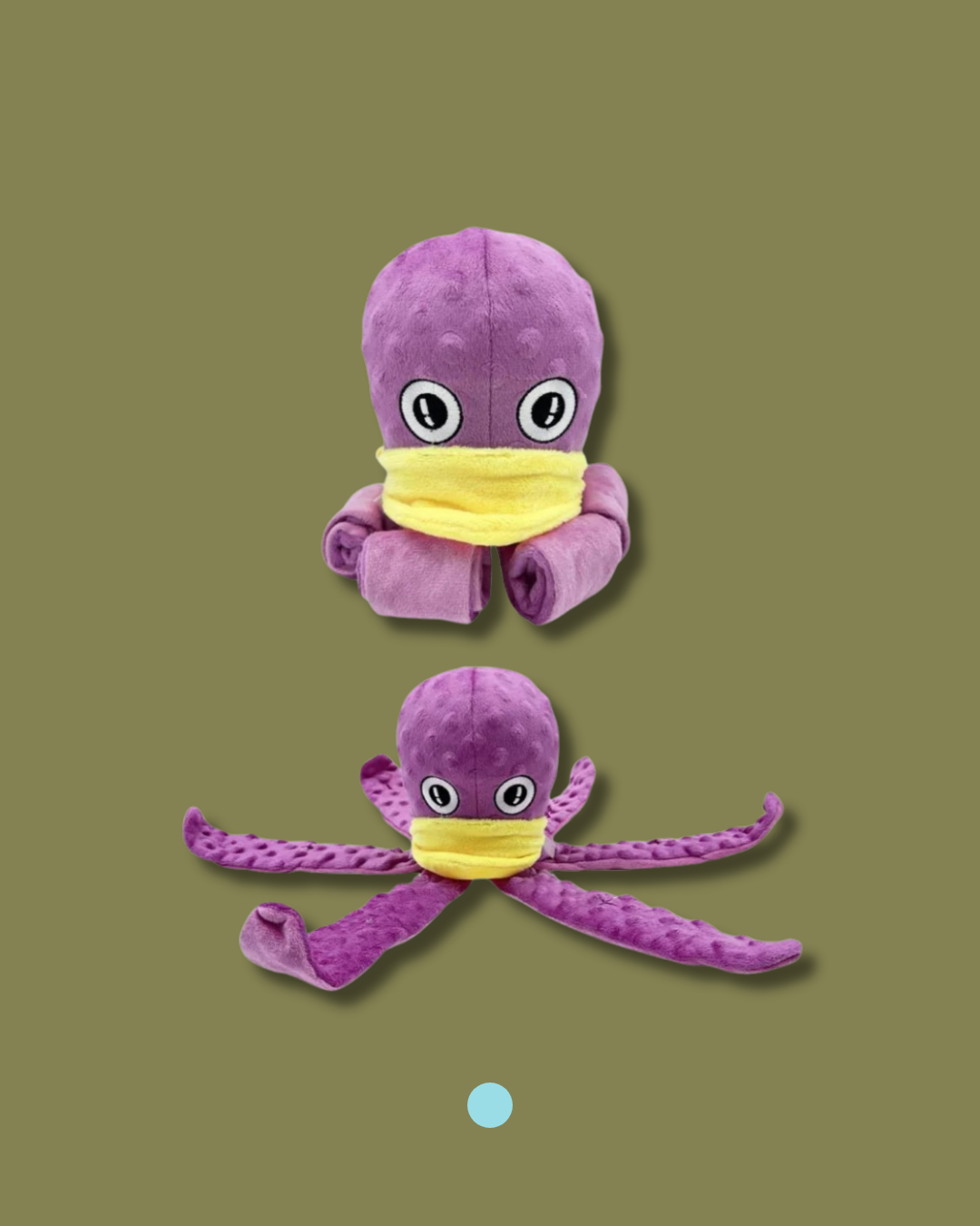 Dog Snuffle Octopus Toy