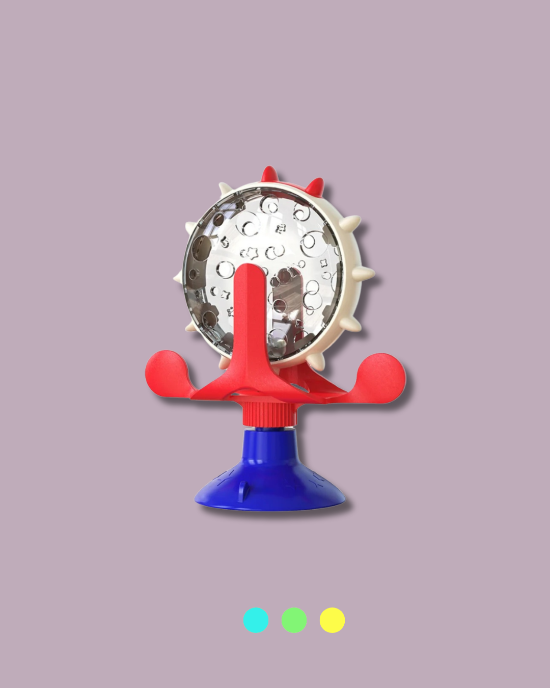 Ferris Wheel Food Dispensing Toy