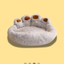 Fluffy Plush Dog Bed