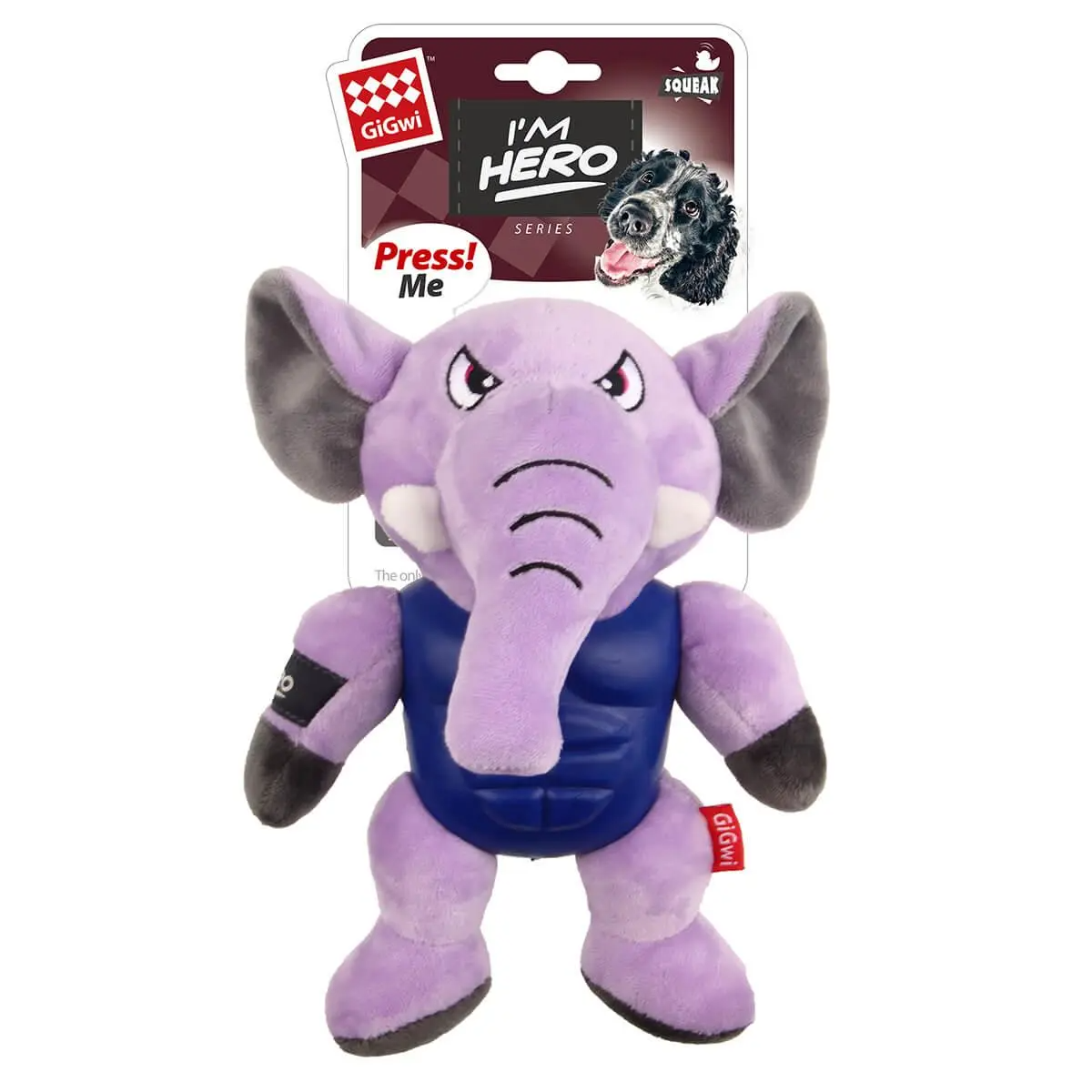 GiGwi – I’m Hero – Plush Toy