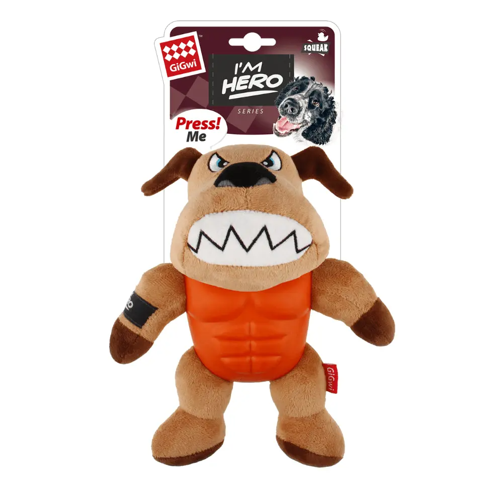 GiGwi – I’m Hero – Plush Toy