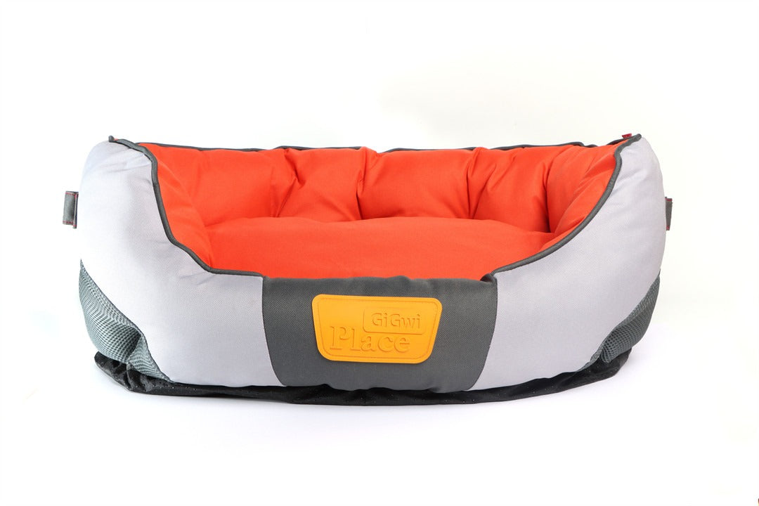 GiGwi – Canvas Round Bed