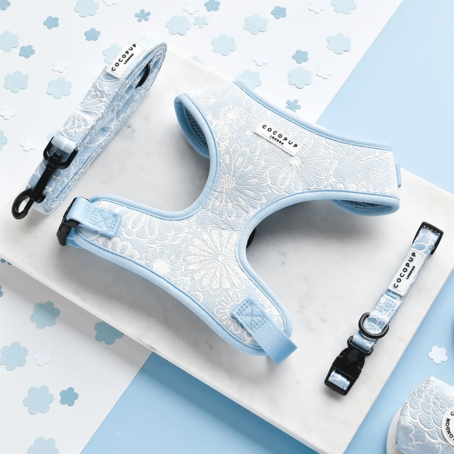 LUXE Adjustable Neck Harness