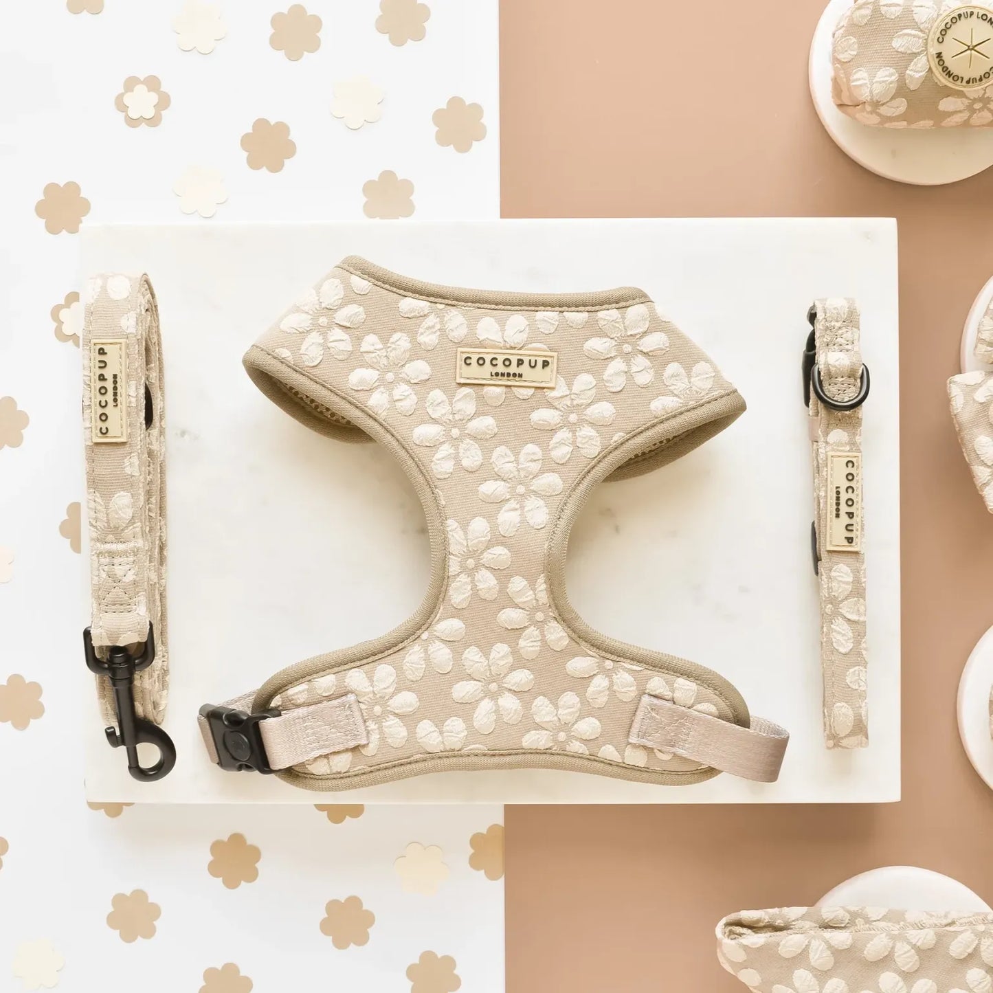 Cocopup LUXE Adjustable Neck Harness