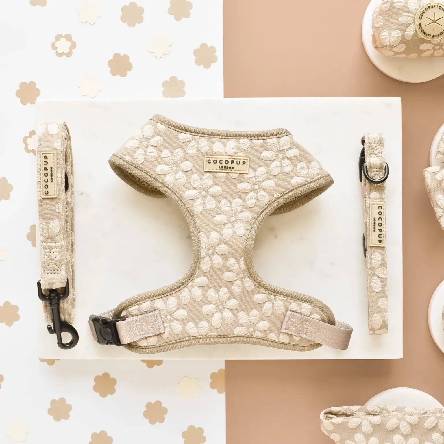 LUXE Adjustable Neck Harness