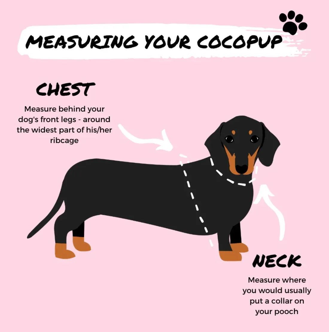 Cocopup LUXE Adjustable Neck Harness