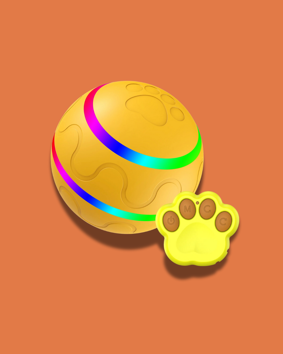 Interactive Remote Control Toy