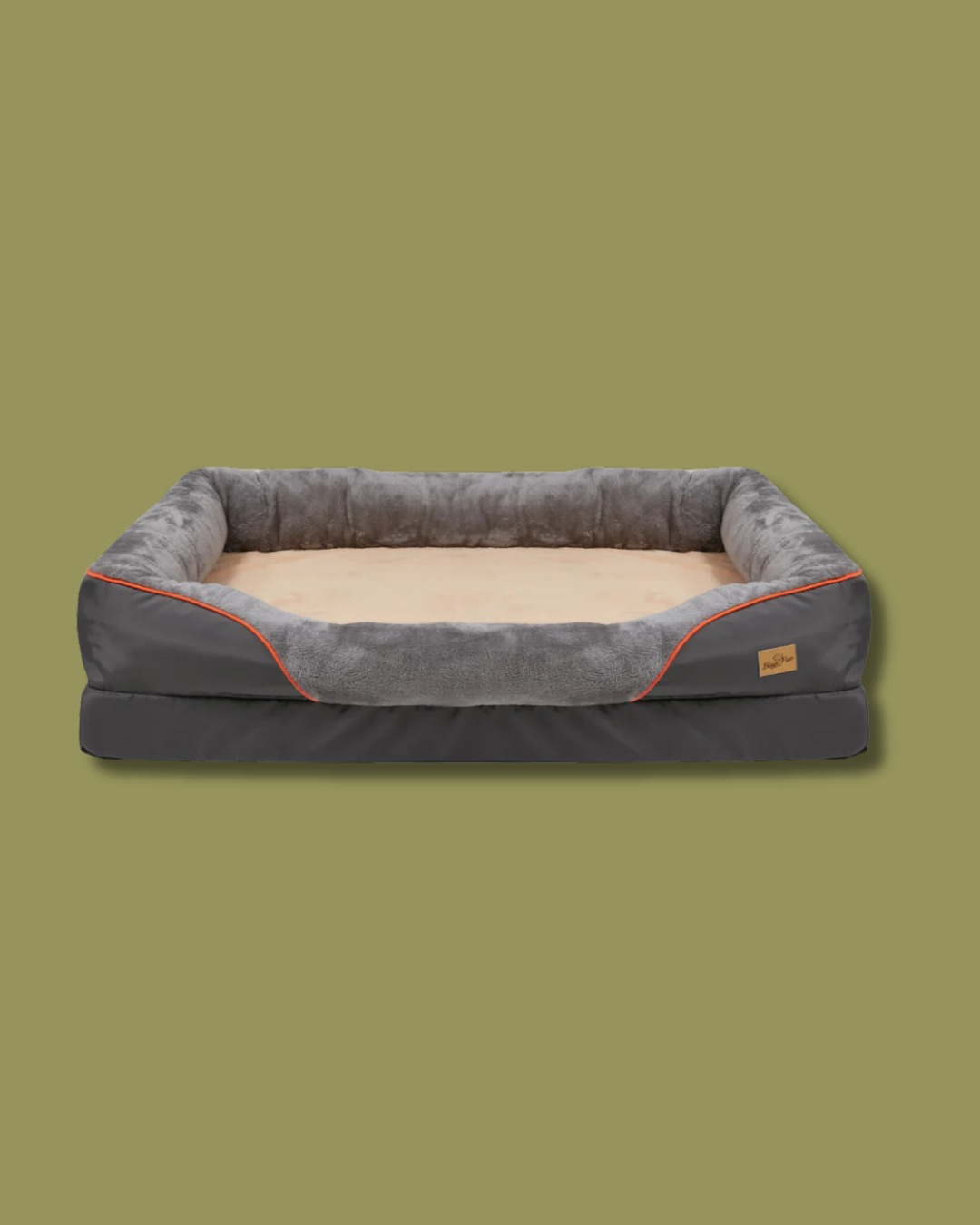 Orthopedic Bed - Comfortable Supportive Jumbo and Large Sizes