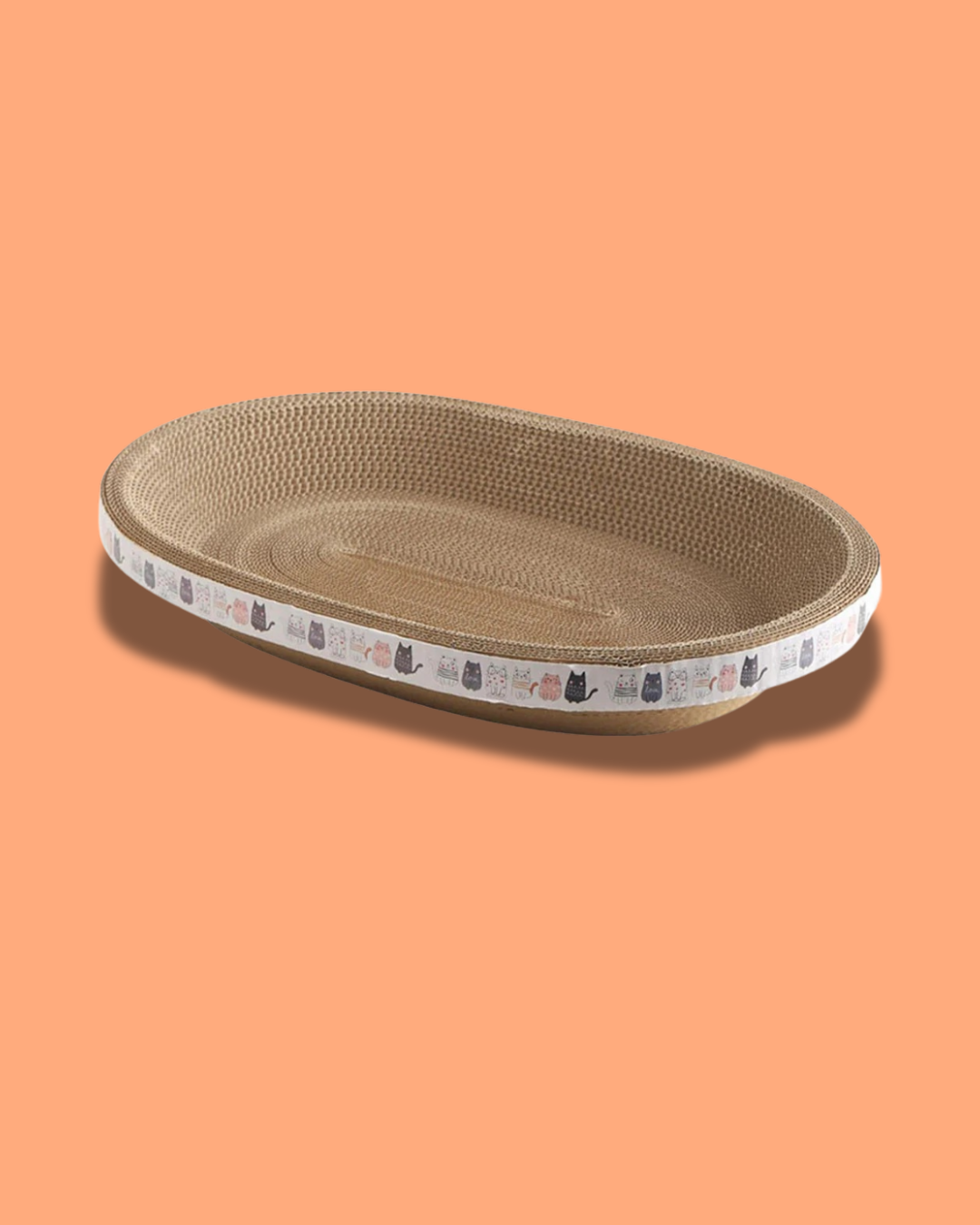 Premium Corrugated Cat Scratcher