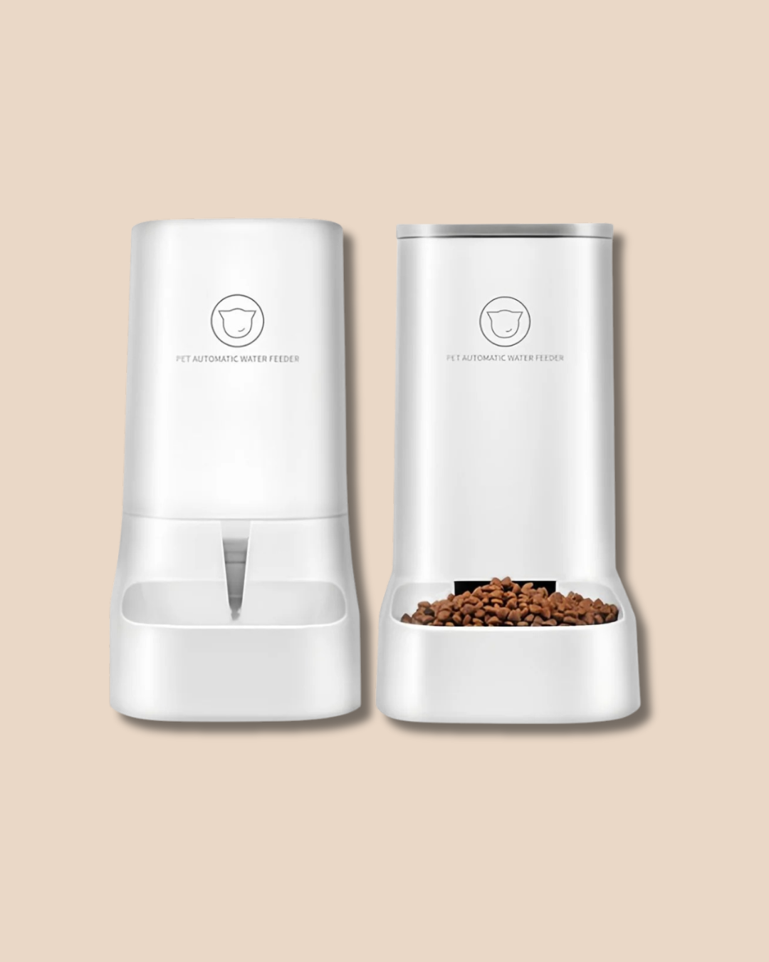 Self-Dispensing Automatic Pet Feeders