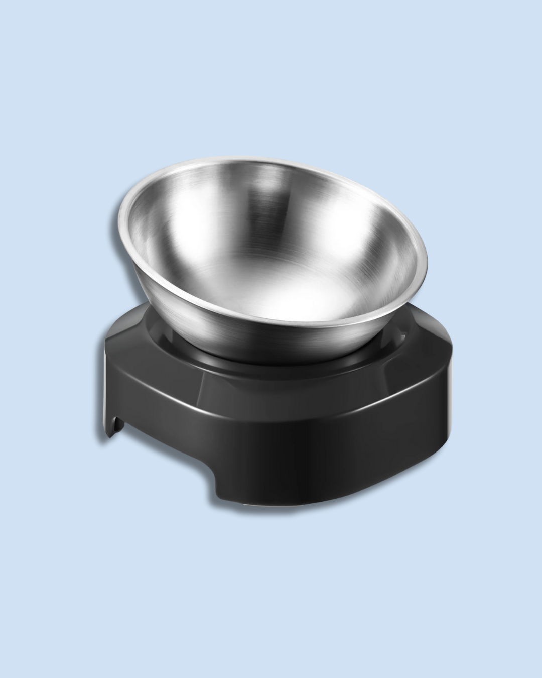 Portable Anti Slip Stainless Steel Pet Bowl for Travel and Everyday Use